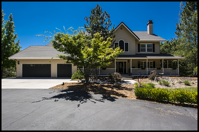 real estate, photography, front of house, Amador County, Sutter Creek, Jackson, California
